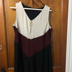 Business casual dress